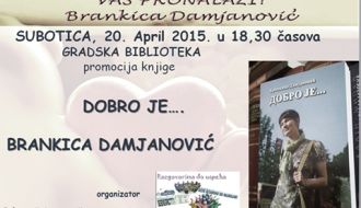 Promocija knjige "Dobro je ..."