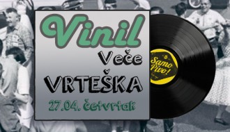 Vinil veče Vrteška