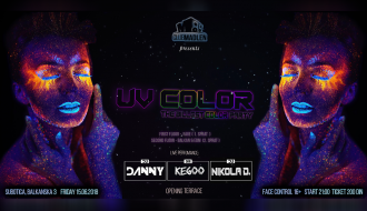 UV color party 2018