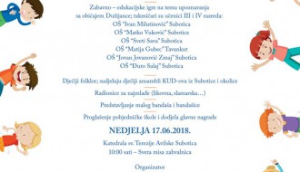 "Djeca u Dužijanci 2018"