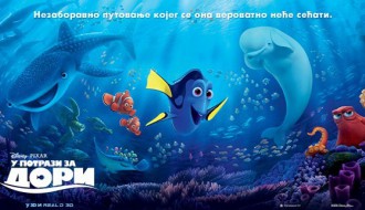 Animirani film: U potrazi za Dori