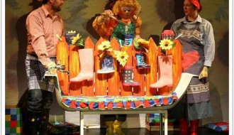 Teatar u pelenama: Prljalica–Kupalica