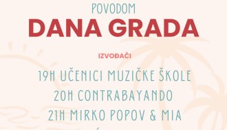 KONCERT POVODOM DANA GRADA