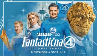 Film: Fantastična 4: Prvi koraci (titlovano na srpski)