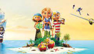 Animirani film: Kapetan Sabljozubi i magični dijamant (sinhronizovano)