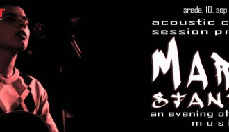 Marko Stantić (an evening of acoustic music)