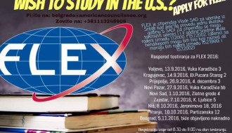 Prezentacija: Flex - besplatno jednogodišnje školovanje u SAD-u