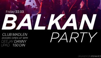 Balkan party