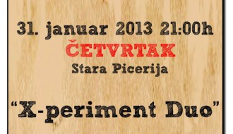 X-periment duo - akustična svirka