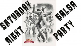 Ludilo subotnje salsa večeri