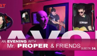 Akustična svirka: An evening with Davor & friends