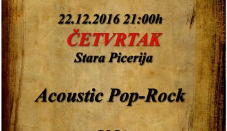 Akustična svirka: Acoustic Pop Rock