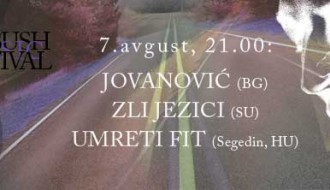 Festival nove muzike Ambush 5: Jovanović // Zli jezici // Umreti fit