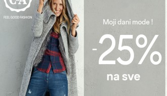 C&A akcija - 25% sniženje