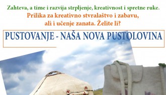 Radionica: Pustovanje i prateće pustolovine