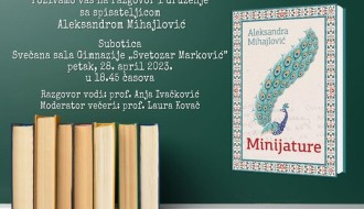 Književno veče sa Aleksandrom Mihajlović