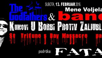 The Kumovi & Mene Voljela banda u epizodi: Kumovi u borbi protiv zaljubljenih