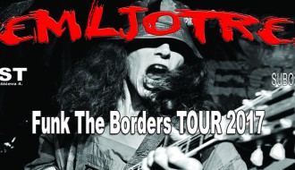 Zemljotres - Funk The Borders tour 2017