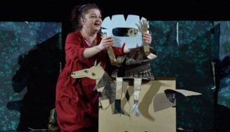 Dečja predstava: A Kiralykisasszony, akinek nem volt birodalma