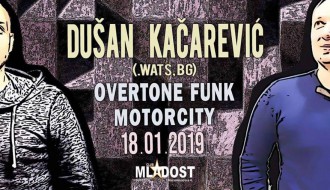 Deep in Vinyl w/ Dušan Kačarević