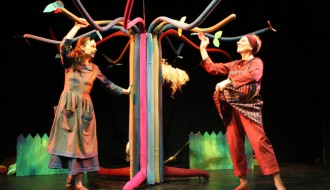 Teatar u pelenama: Drvence