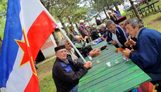 Proslava 2. maja u Mini Jugoslaviji