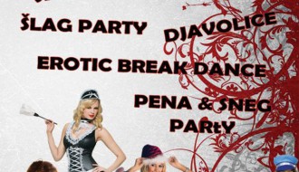 SEXY BRIDŽIS PARTY @ Q BAR