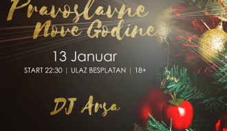 Doček Pravoslavne Nove godine