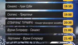 Početak tradicionalnog turnira u malom fudbalu - Novi Žednik 2024.