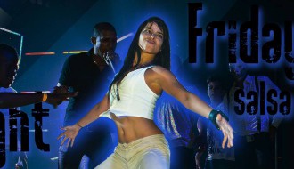 Friday night salsa fever