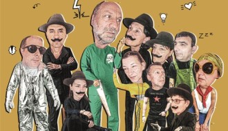 Predstava "Maratonci trče počasni krug"