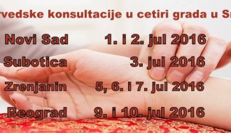 Ajurvedske konsultacije