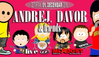 Akustična svirka: Andrej & Davor
