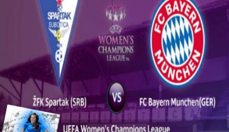 Fudbal: UEFA Women's Champions League: ŽFK Spartak - FC Bayern Munchen