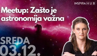 Meetup: Zašto je astronomija važna