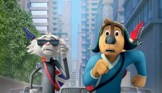 Animirani film: Vau Vau zvezda 3D