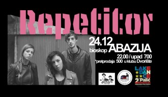 "Repetitor" - uživo u Abaziji