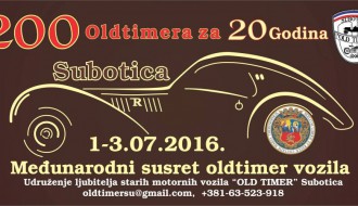 18. Medunarodni susret oldtimera u Subotici