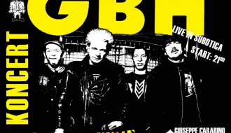 Koncert grupe GBH UK