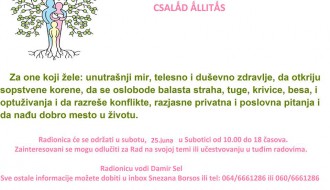 Predavanje: Porodični raspored