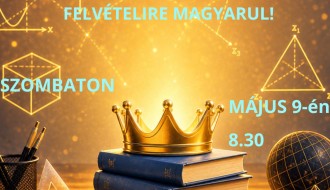 Matematika felkészítő - MAGYARUL