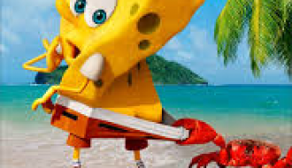 Film: Sunđer Bob Kockalone film: Sunđer na suvom