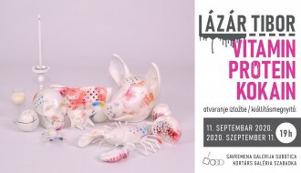 Otvaranje izložbe: Tibor Lazar: Vitamin, protein, kokain