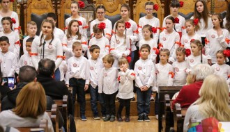 Koncert dečjih crkvenih horova