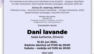Dani lavande (15-24. jun)