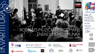 Kvartitura 2020 – kArc: poetsko-muzički performans