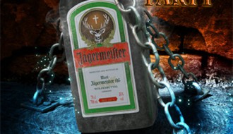Orange party ft Jägermeister