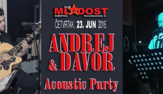 Akustična svirka: Andrej & Davor