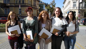 Predstavljanje radova dobitnika stipendija "TOP 5" za 2013/14