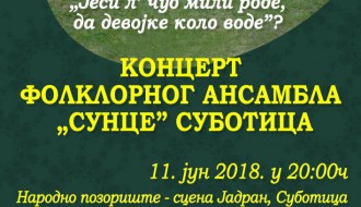 Koncert: FA „SUNCE" Subotica